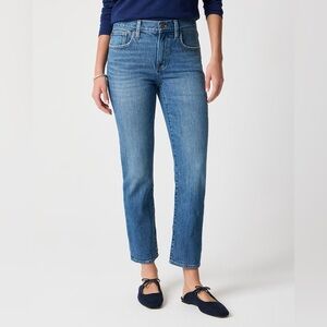 J. Crew Slim Boyfriend Straight Leg Blue Jeans